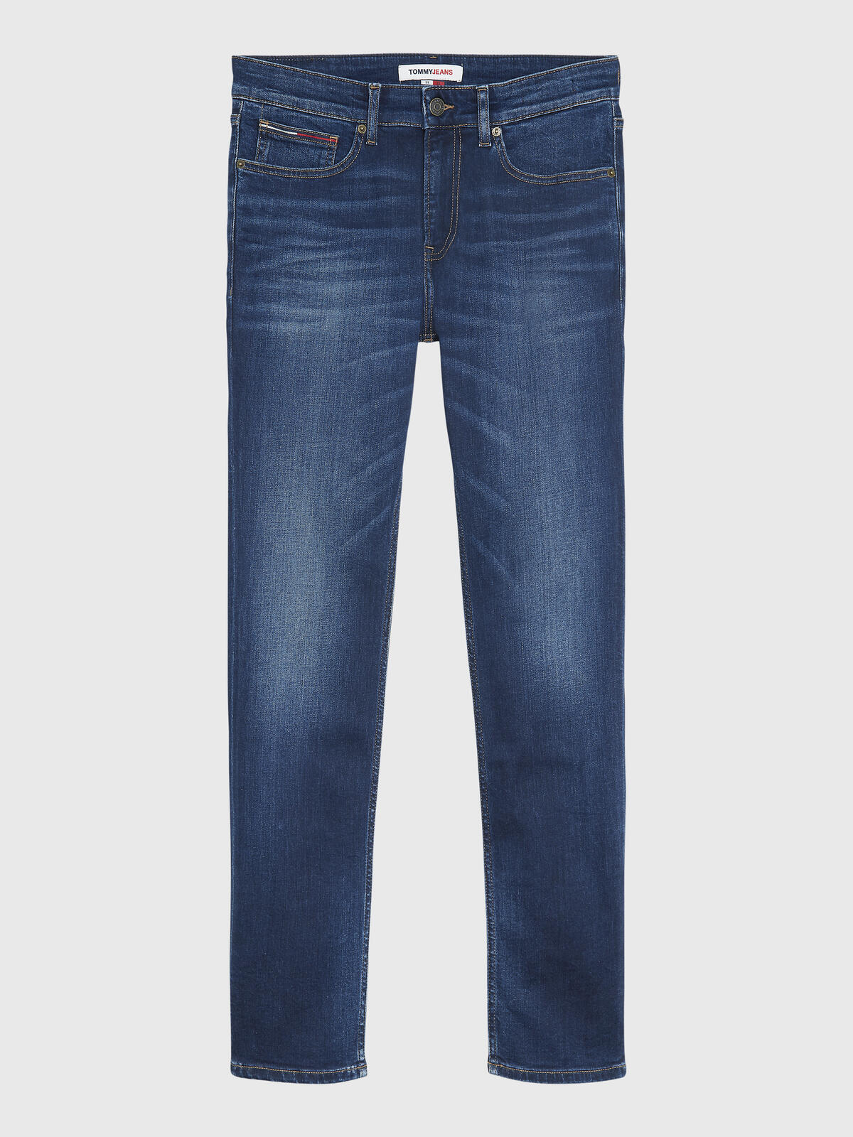 Tommy Hilfiger SCANTON SLIM ASDBS Erkek Mavi Kot Pantolon