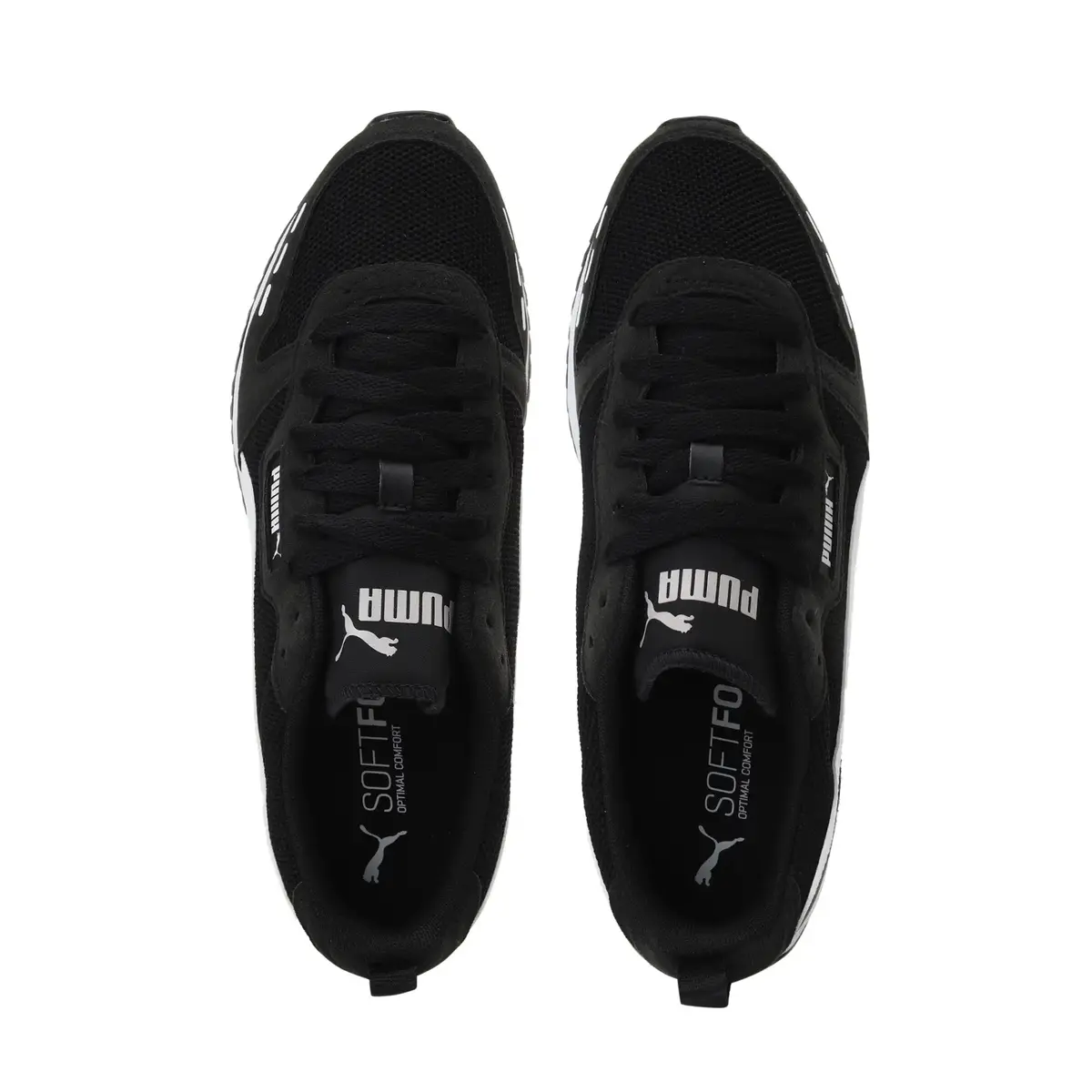 Puma R78 Siyah Erkek Günlük Spor Ayakkabı