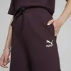 Puma CLASSICS Ribbed Relaxed Pant Siyah Kadın Eşofman Altı