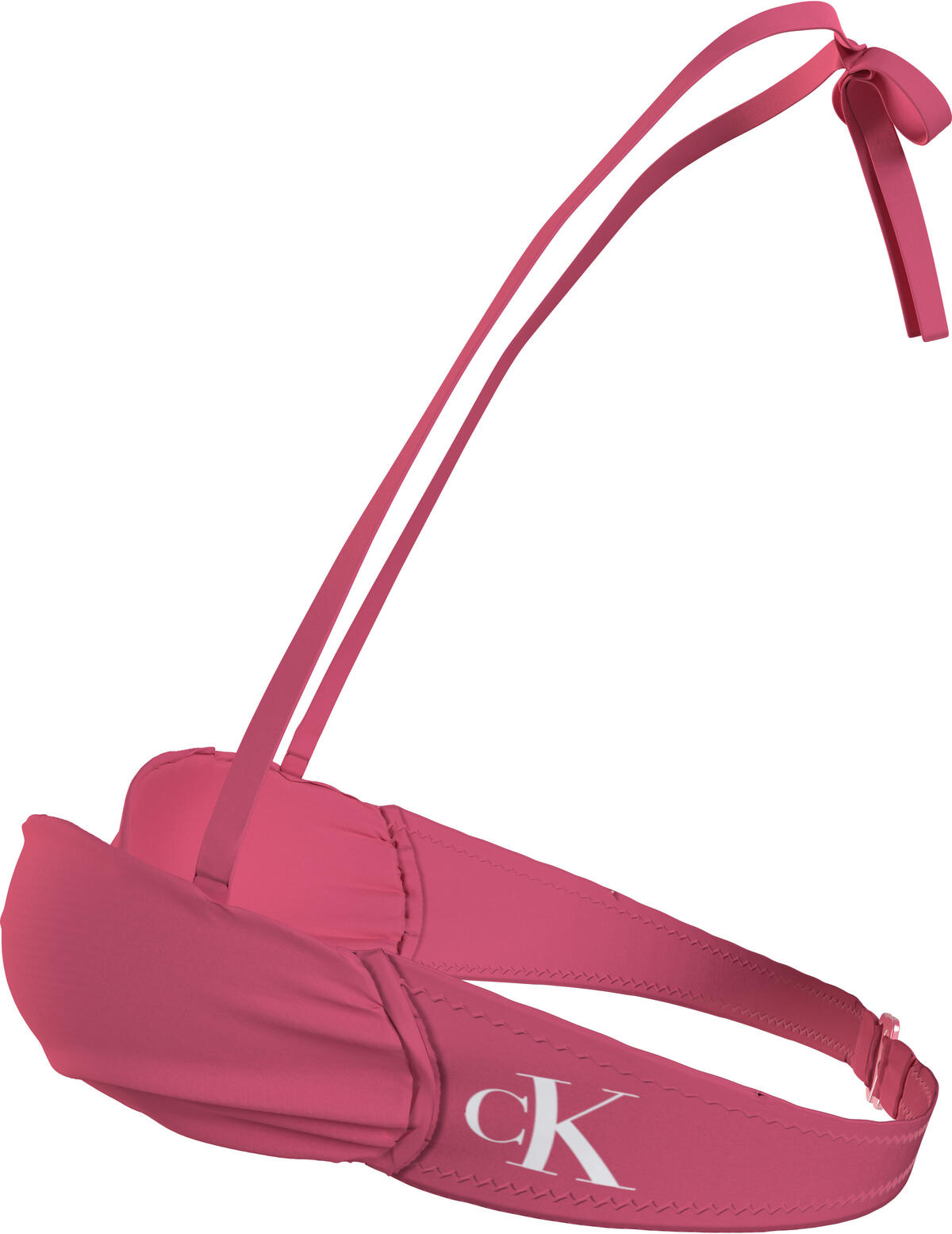 Calvin Klein SMALL BANDEAU Kadın Pembe Bikini Üstü