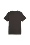 Puma Men Graphıc Tee Run Siyah Erkek T-shirt
