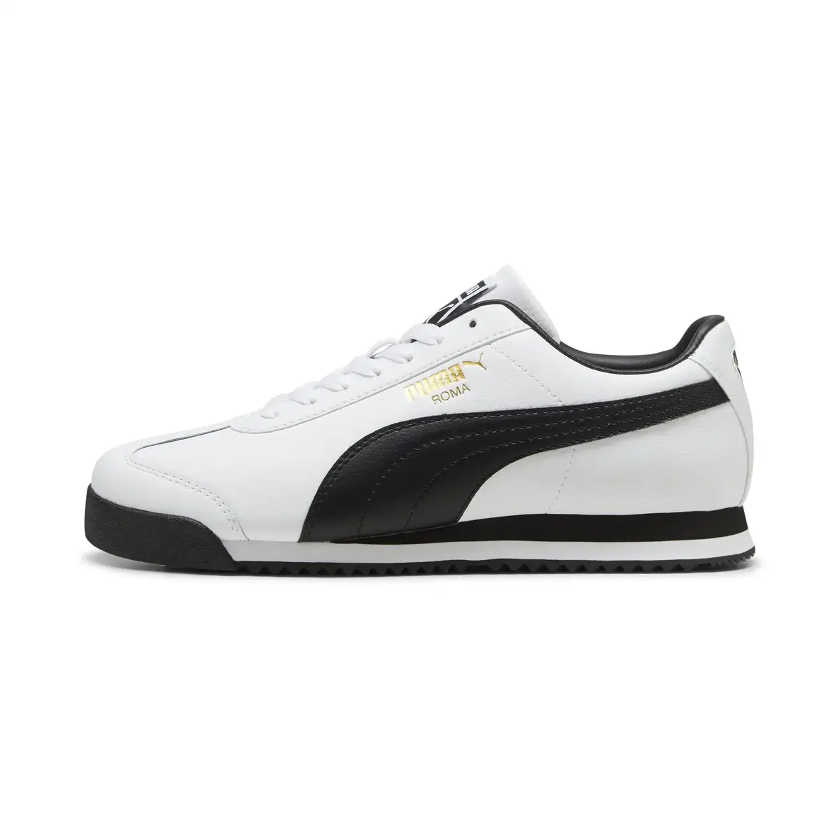Puma Roma 24 Standard Beyaz Erkek Günlük Spor Ayakkabı