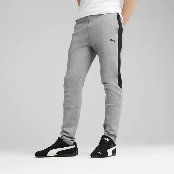 Puma EVOSTRIPE CORE Pants Gri Erkek Eşofman Altı