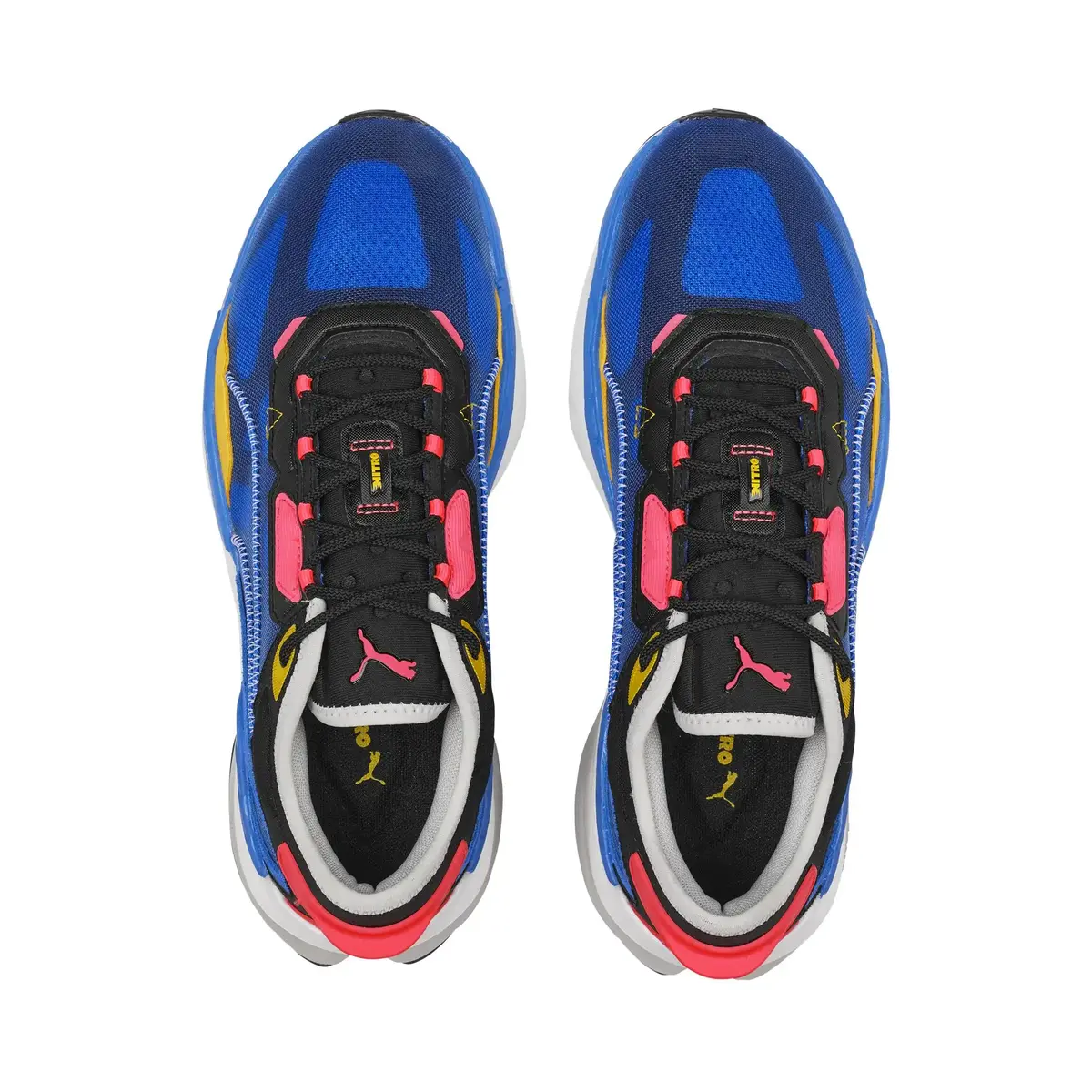 Puma Extent Nitro Adv Mavi Erkek Günlük Spor Ayakkabı
