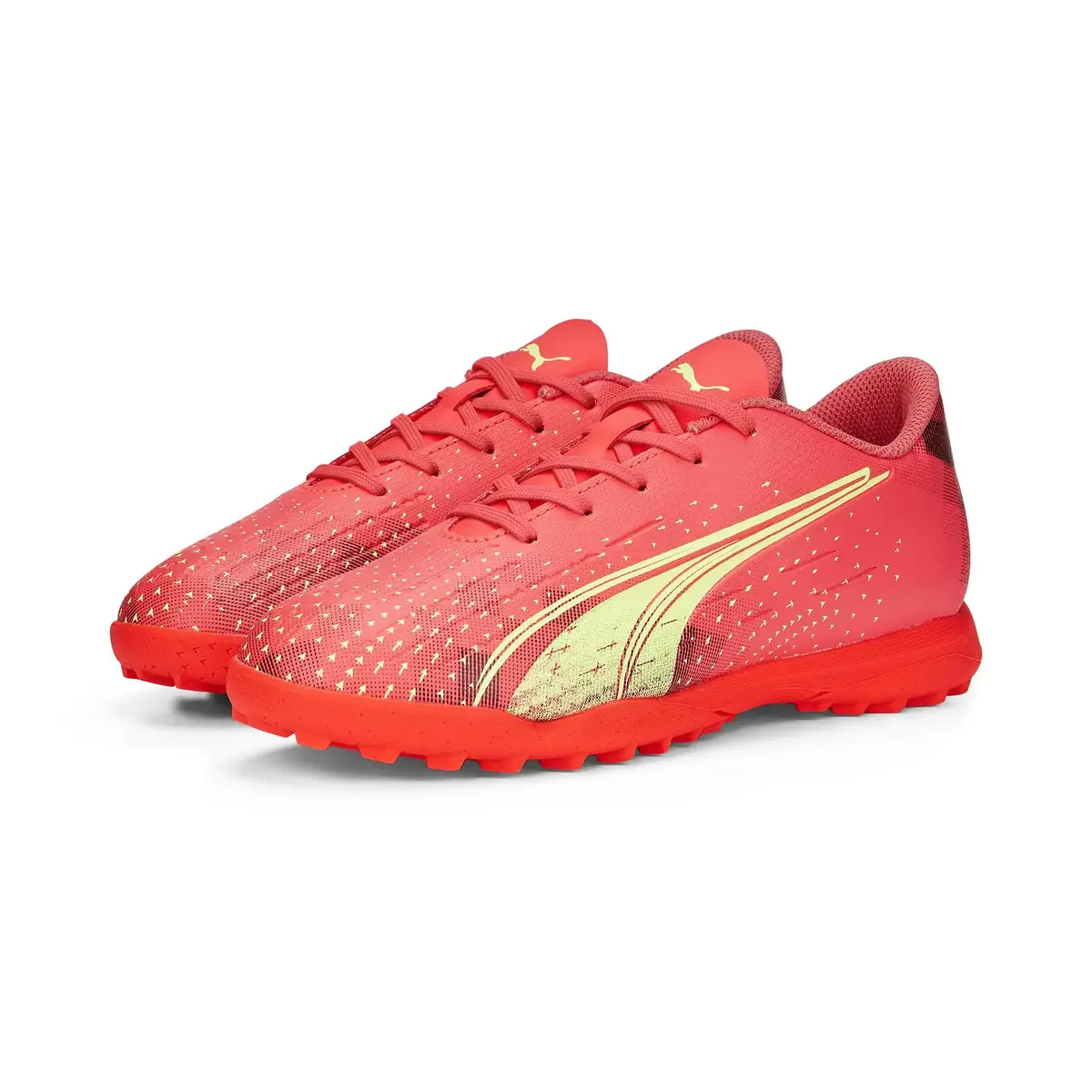 Puma Ultra Play Tt Jr Kırmızı Çocuk Çocuk Halı Saha Ayakkabı