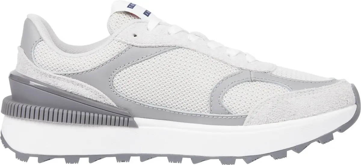 Tommy Hilfiger TJW TECH RUNNER, P06 Gri Kadın Spor Ayakkabı & Sneaker