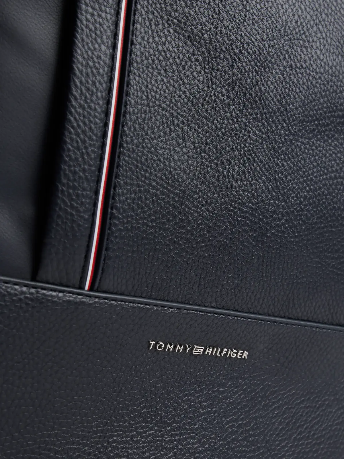 Tommy Hilfiger TH CENTRAL BACKPACK, DW6 Siyah Erkek Sırt Çantası
