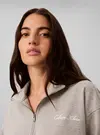HEAVY JERSEY 1/4 ZIP, P7A