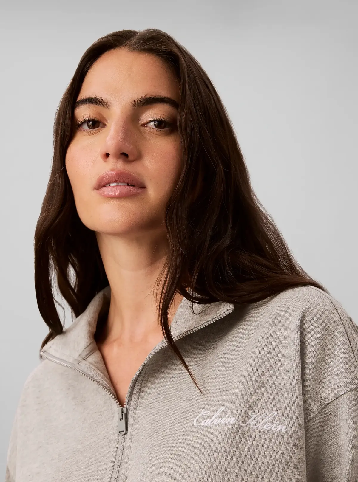HEAVY JERSEY 1/4 ZIP, P7A