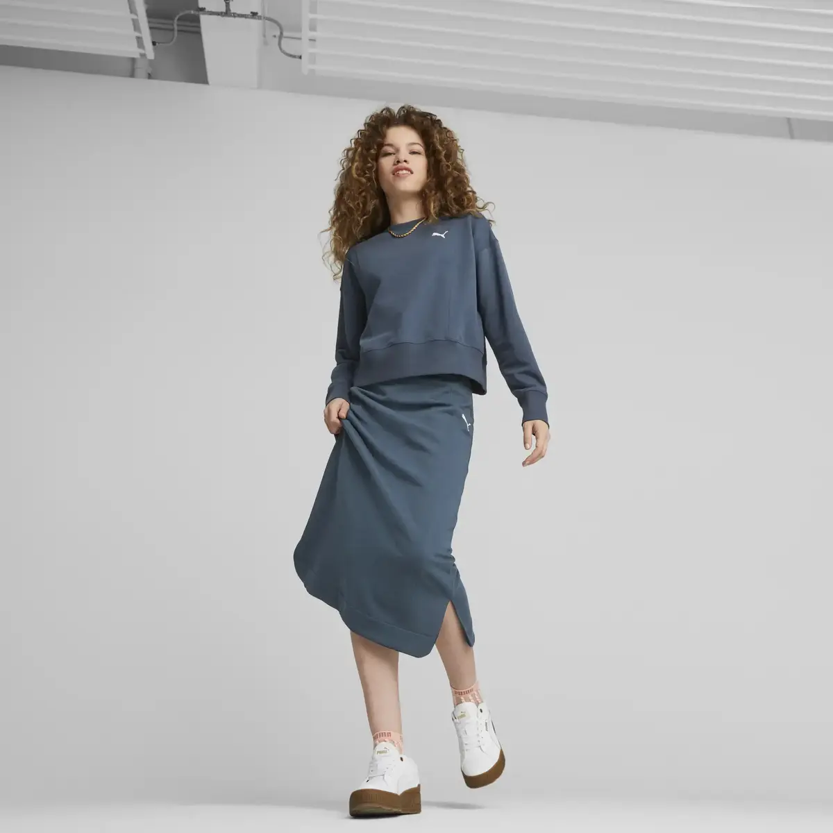 Puma HER Crew Kadın Sweatshirt