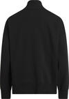 Calvin Klein INSTITUTIONAL EMBOSS Erkek Siyah Sweatshirt