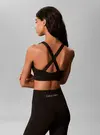 Calvin Klein SOFT SPORT MEDIUM SU, UB1 Siyah Kadın Sporcu Sütyeni