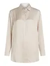 SATIN LONG SLEEVE TO, PDH
