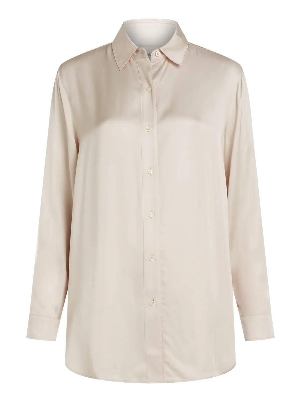 SATIN LONG SLEEVE TO, PDH