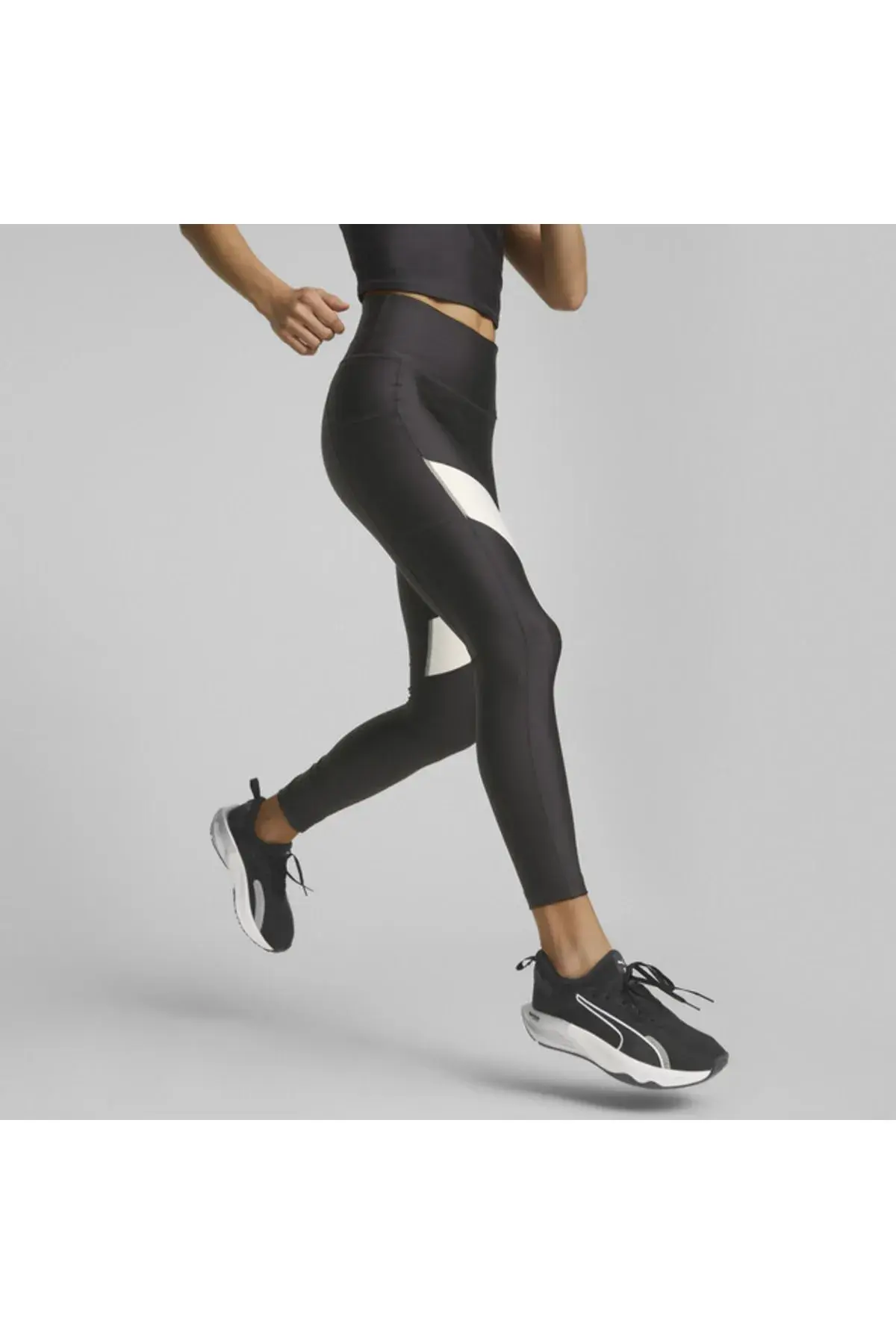 Puma Fit Eversculpt 7/8 Tight Siyah Kadın Tayt