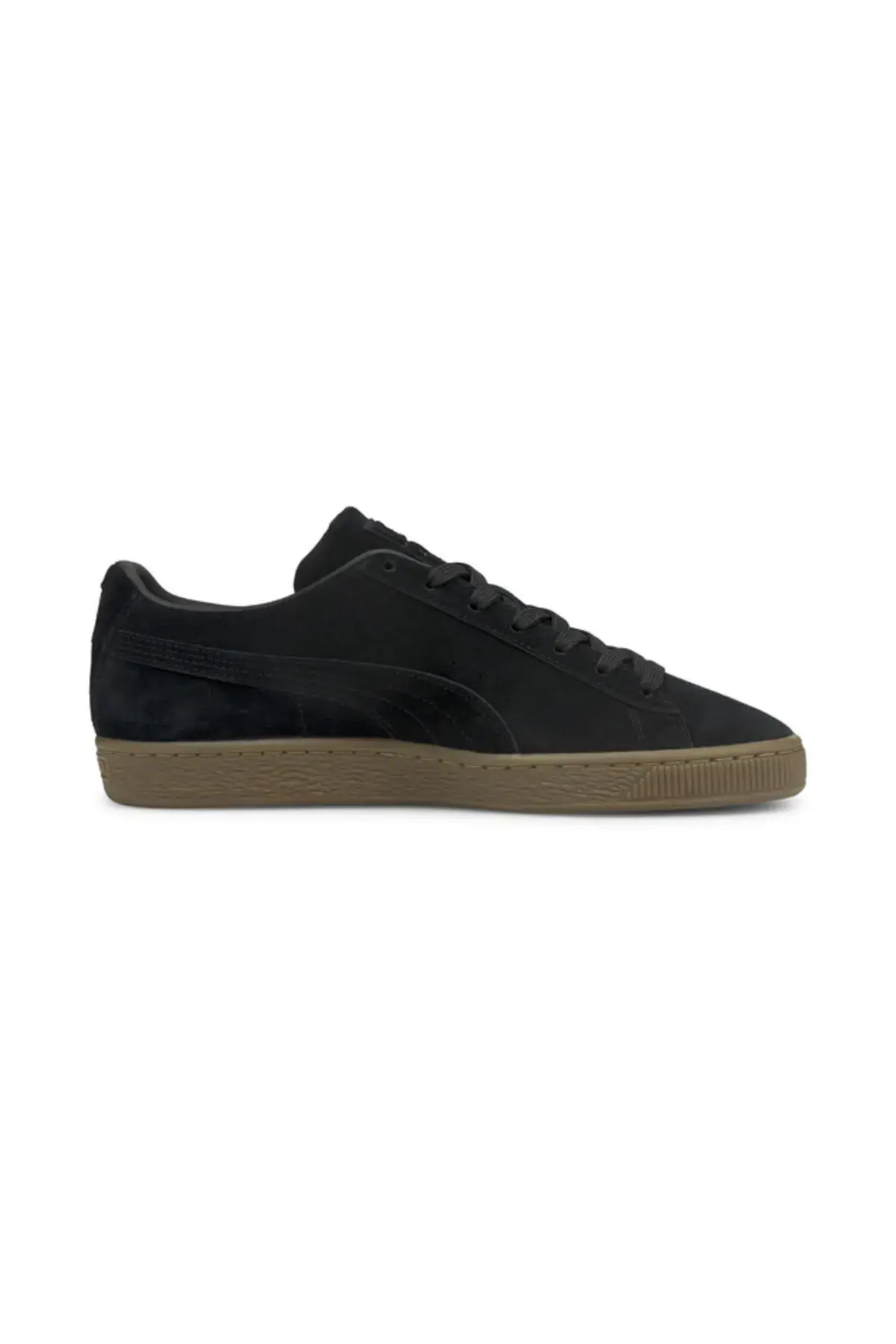 Puma Suede Gum Siyah Kadın Günlük Spor Ayakkabı