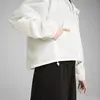 PUMA Oversized UV Wind Jacket Beyaz Kadın Ceket
