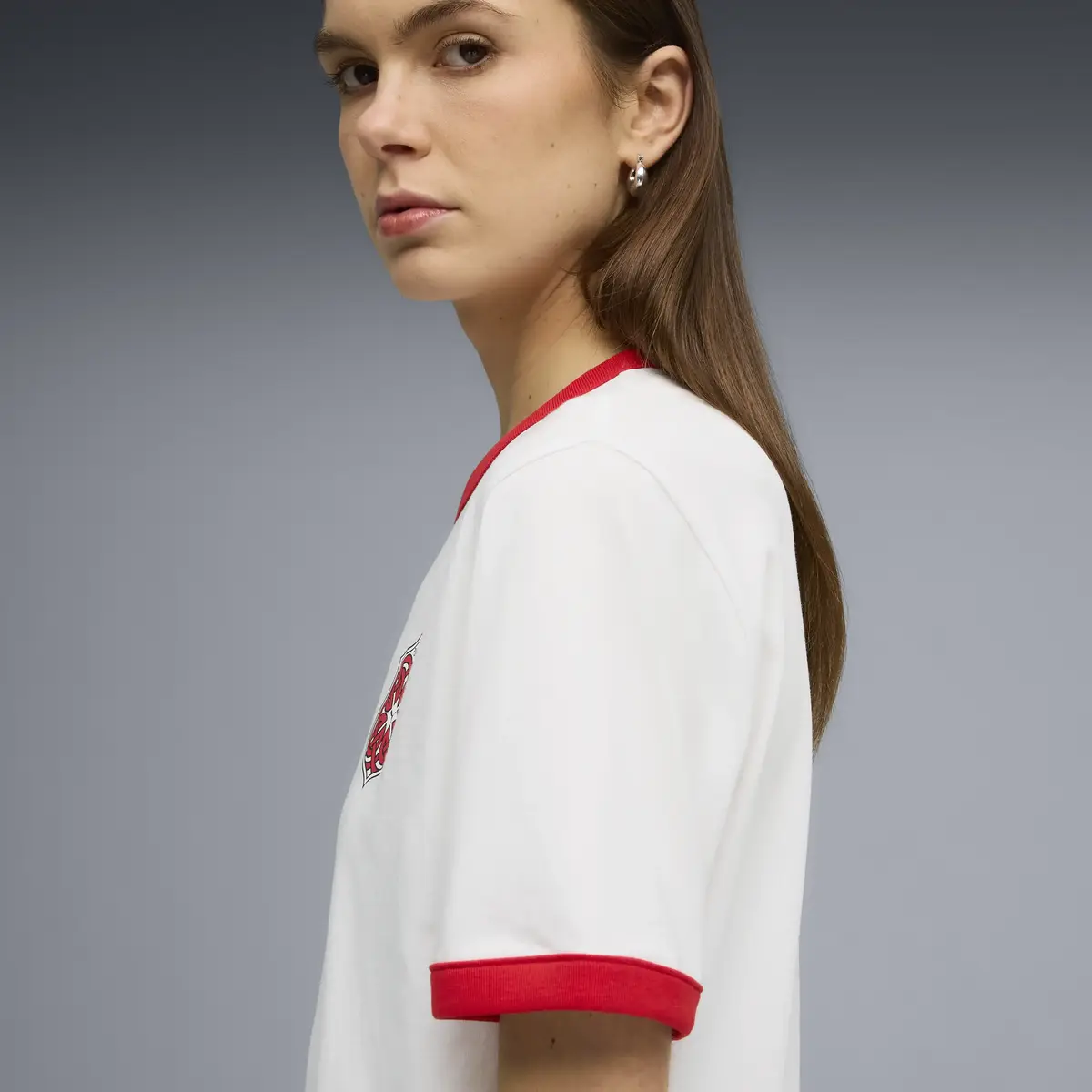 Puma FUTURE.PUMA.ARCHIVE Tee Beyaz Unisex T-Shirt & Polo