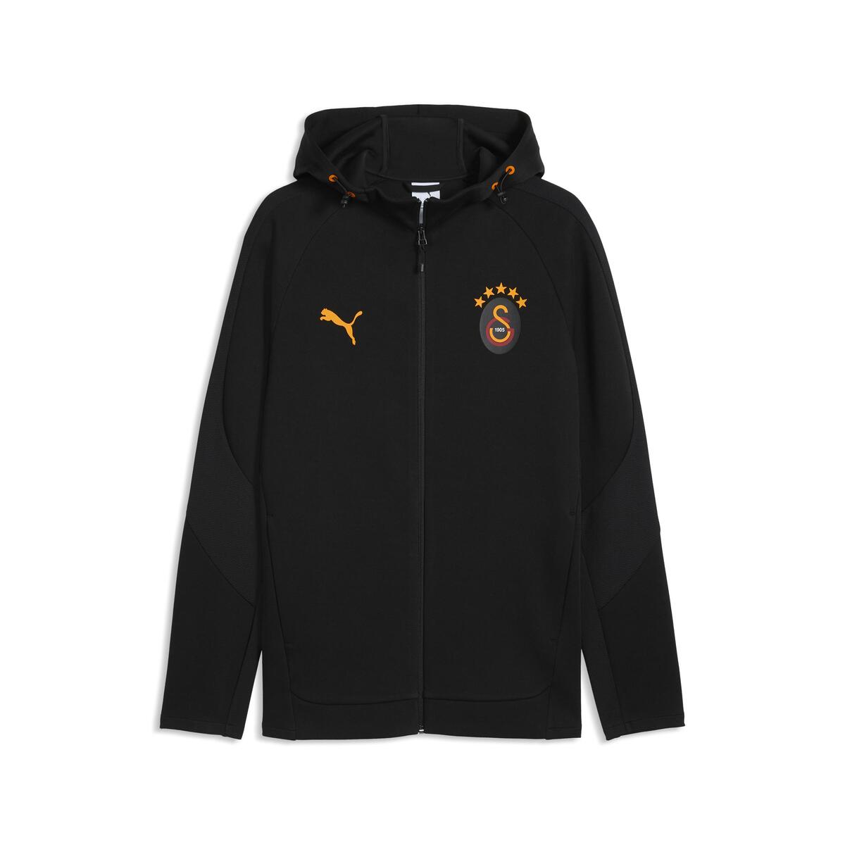 Puma GSK EVOSTRIPE Hooded Jacket GALATASARAY EVOSTRIPE Erkek Ceket