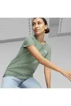 Puma HER Structured Tee Yeşil Kadın T-Shirt