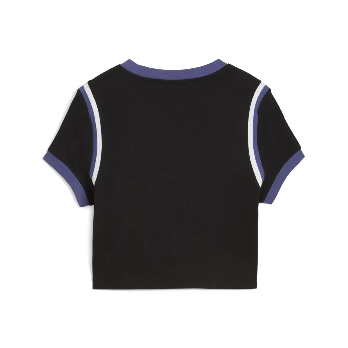 PUMA FUTURE.PUMA.ARCHIVE Baby Tee Siyah Kadın Crop