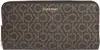 Calvin Klein CK MUST Z/A WALLET L Kadın Kahverengi Cüzdan