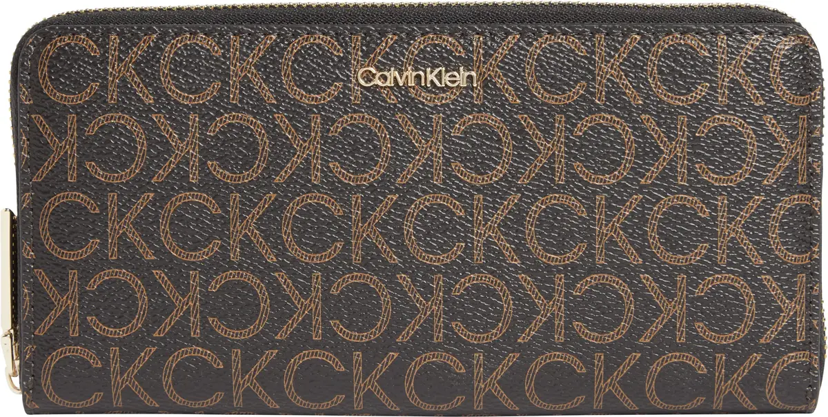 Calvin Klein CK MUST Z/A WALLET L Kadın Kahverengi Cüzdan