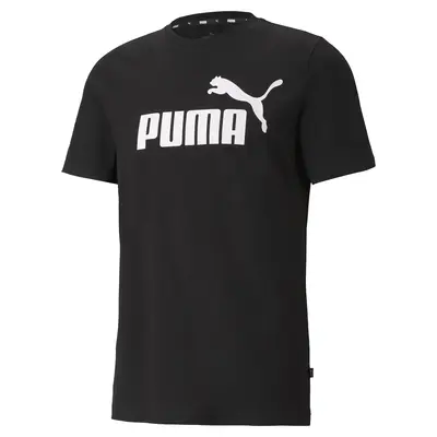 ESS Logo Tee Puma Black