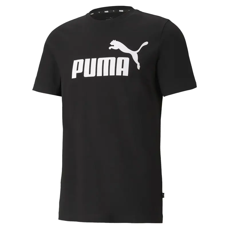 Puma ESS Logo Tee Siyah Erkek T-Shirt