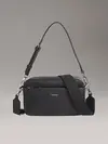 Calvin Klein CK MUST DBL STRAPS CAMERA BAG W Siyah Kadın El Çantası