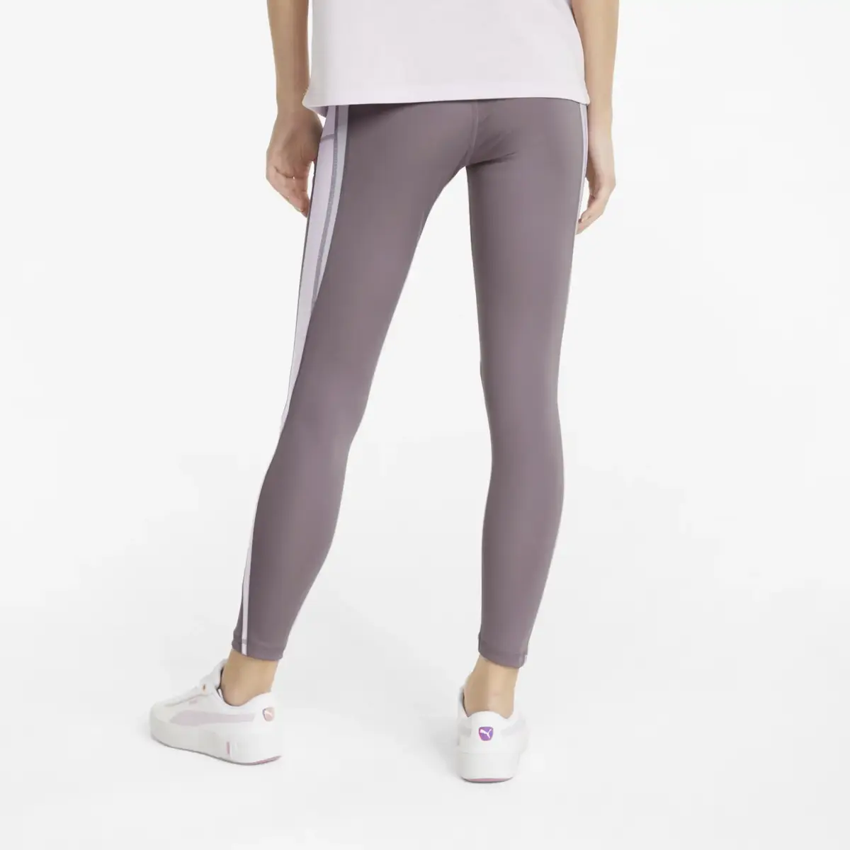 Puma Evostripe Tights Mor Kadın Tayt