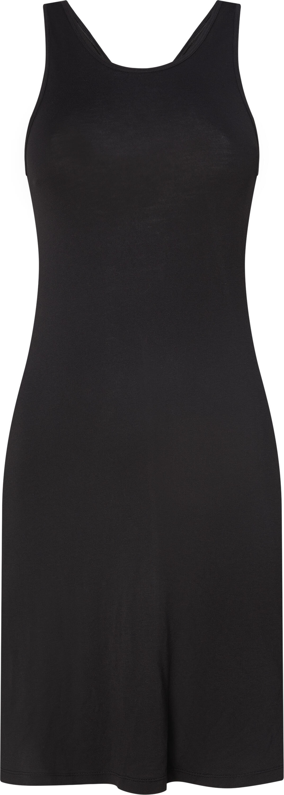Calvin Klein TANK DRESS Kadın Siyah Tank