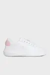 Calvin Klein CHUNKY CUPSOLE RU PATCH LTH WN Beyaz Kadın Günlük Spor Ayakkabı