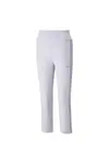 Puma T7 High Waist Pants Spring Mor Kadın Eşofman Altı