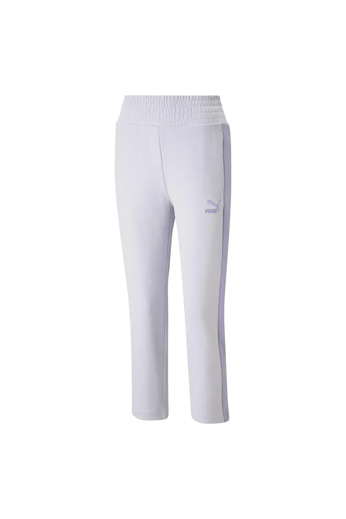 Puma T7 High Waist Pants Spring Mor Kadın Eşofman Altı