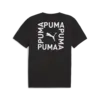 Puma TriBlend Graphic Tee Siyah Erkek Tişört