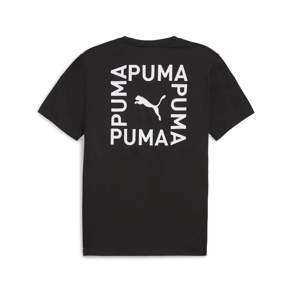 Puma TriBlend Graphic Tee Siyah Erkek Tişört