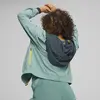 Puma W First Mile Woven Jacket Adriatic Mavi Kadın Ceket