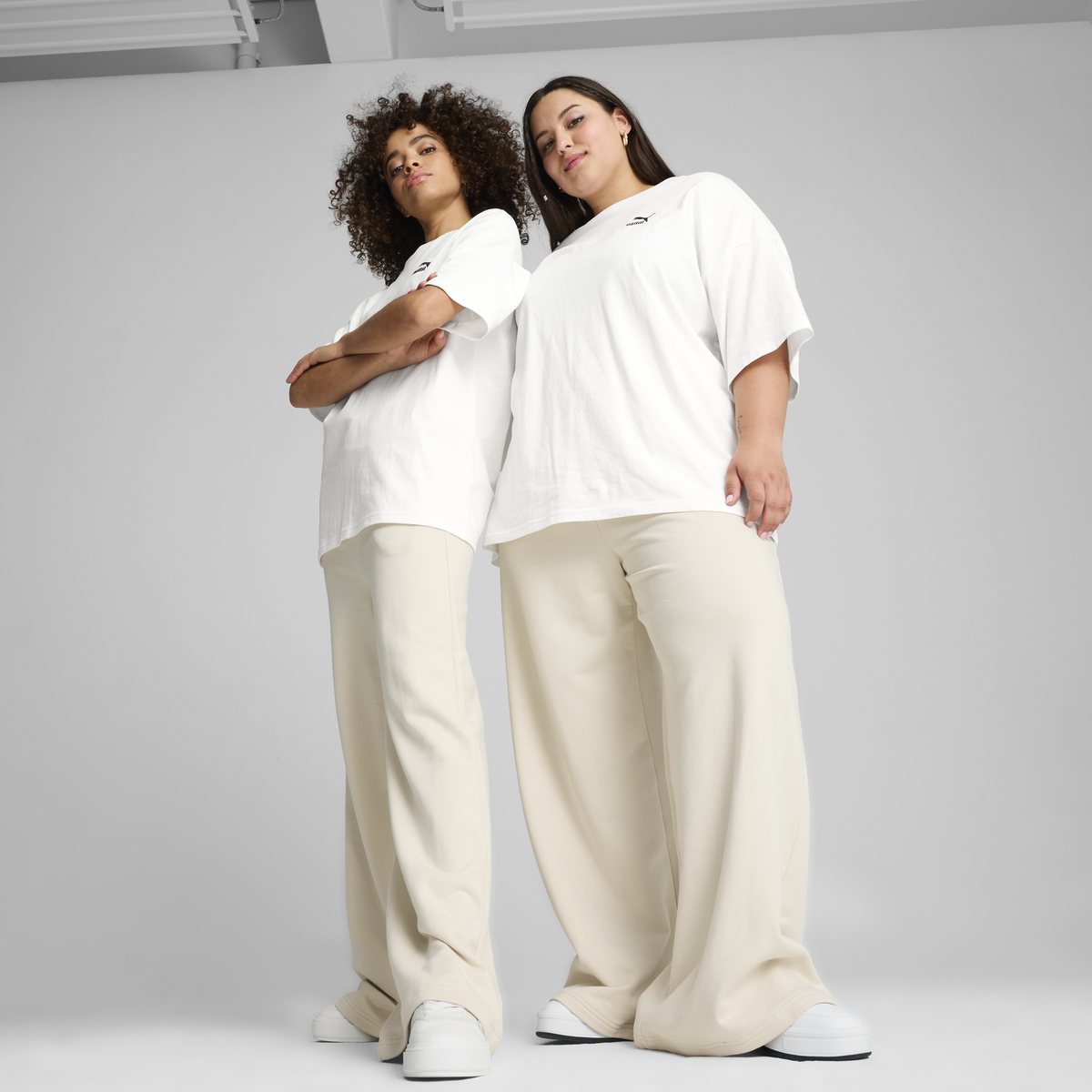 Puma BETTER CLASSICS Sweatpants Bej Kadın Eşofman Altı