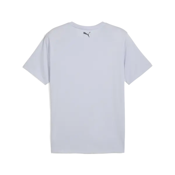 PUMA TAD TECH Triblend Tee Mavi Erkek T-Shirt