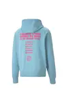 Puma PUMA x PALOMO Hoodie Mavi Erkek Hoodie