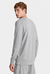 Calvin Klein L/S SWEATSHIRT, P7A Erkek Gri Sweatshirt