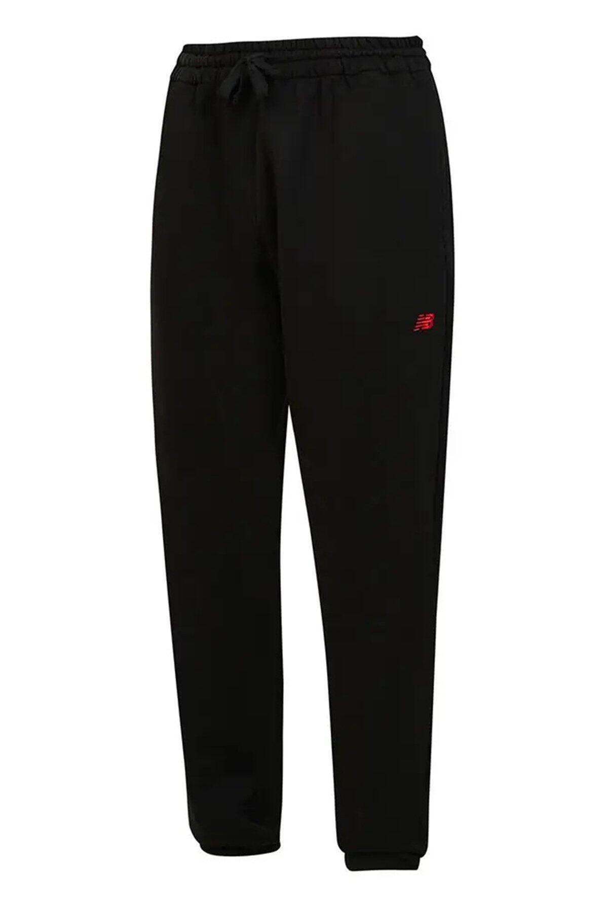 New Balance Lifestyle Men Pant Erkek Siyah Eşofman Altı