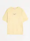 Calvin Klein SS 16S RLXD FIT CKJ GRAPHIC TEE Sarı Erkek Tişört