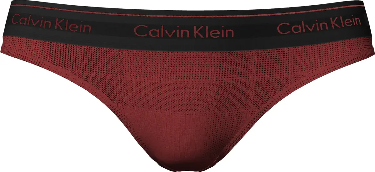 Calvin Klein THONG Kadın Kırmızı Tanga