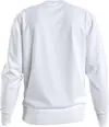 Calvin Klein Beyaz Erkek Sweatshirt & Hoodie
