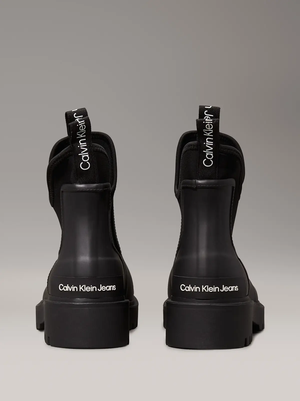 Calvin Klein MID RAINBOOT CHELSEA, BDS Siyah Kadın Bot