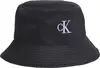 Calvin Klein MONOGRAM EMBRO BUCKE Kadın Siyah Şapka