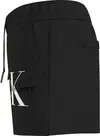 Calvin Klein REFLECTIVE MONOGRAM Kadın Siyah Şort