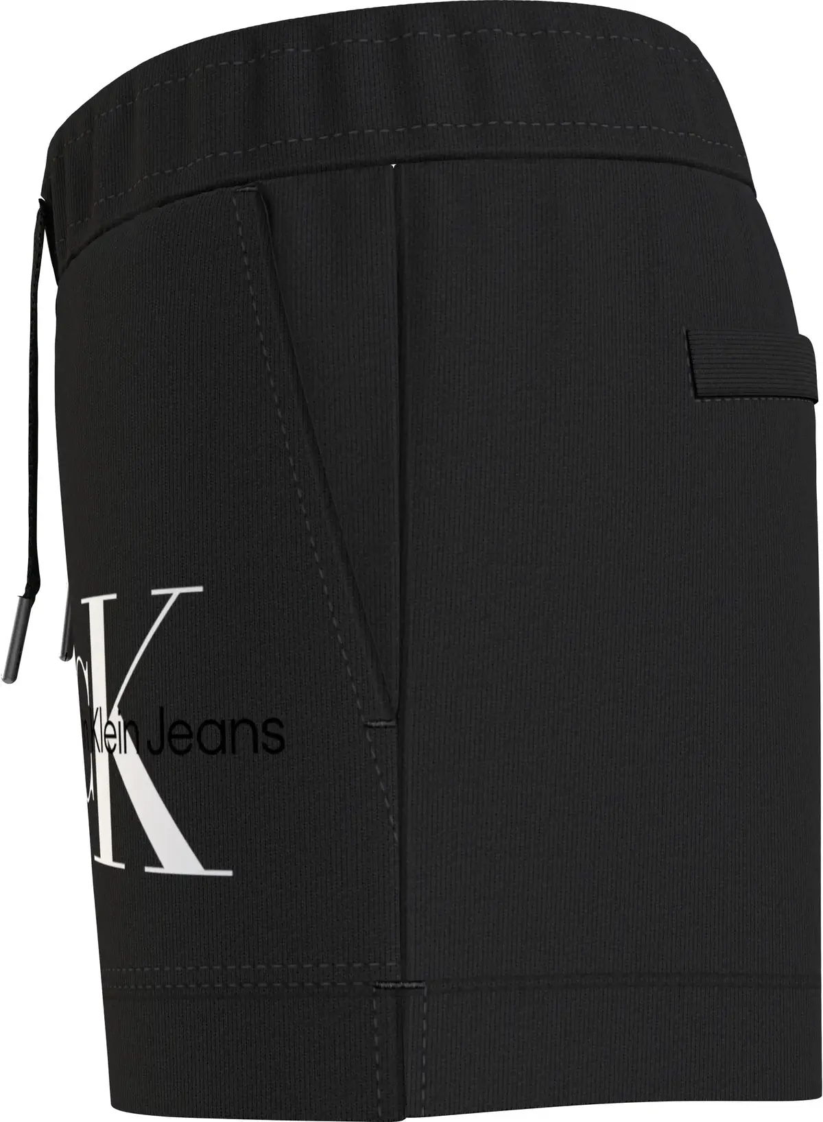 Calvin Klein REFLECTIVE MONOGRAM Kadın Siyah Şort